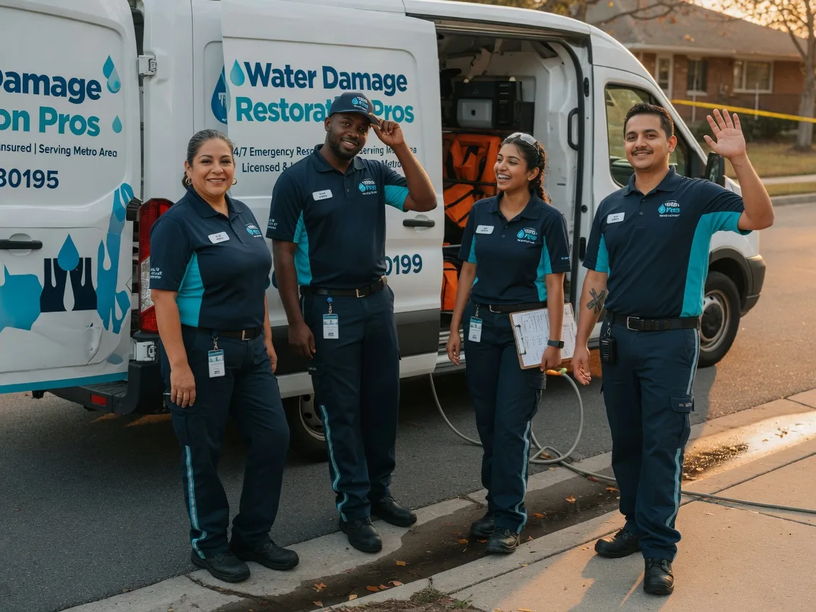 Water Damage Restoration company in Forestburg, TX